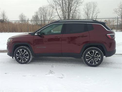 2022 Jeep Compass Limited
