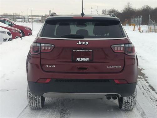 2022 Jeep Compass Limited