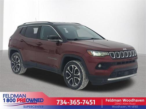 2022 Jeep Compass Limited