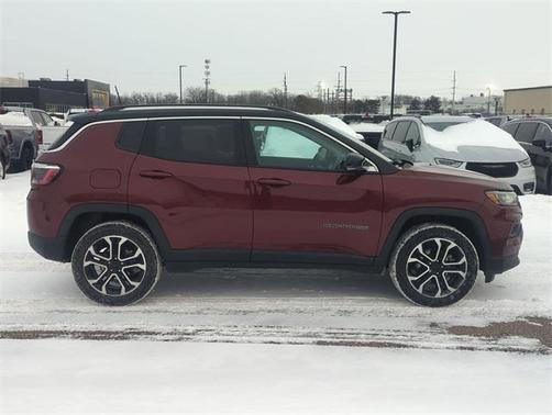 2022 Jeep Compass Limited