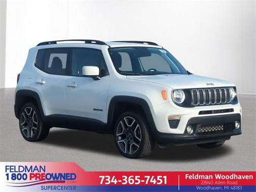 2020 Jeep Renegade Latitude