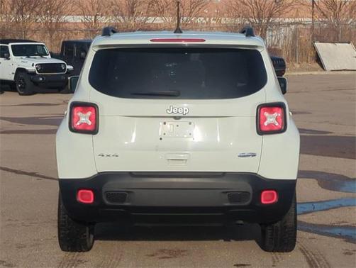 2020 Jeep Renegade Latitude