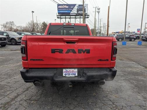 2020 RAM 1500 Rebel