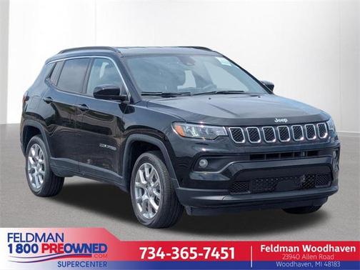 2024 Jeep Compass Latitude Lux