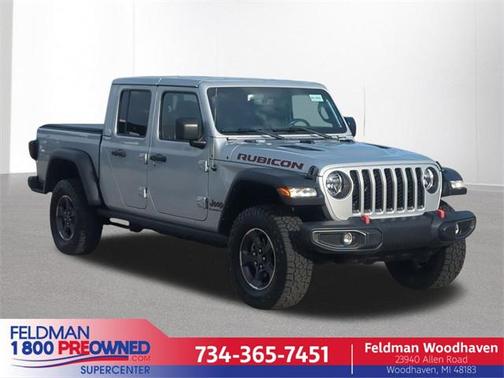 2022 Jeep Gladiator Rubicon
