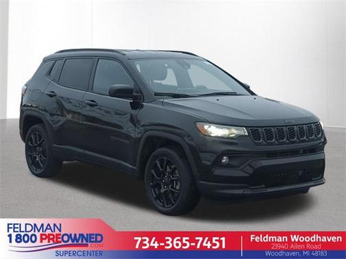2024 Jeep Compass Latitude