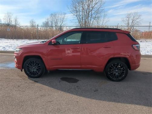 2022 Jeep Compass (RED) Edition 4x4