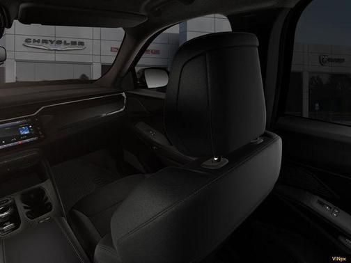 Sting-Gray Clear-Coat Exterior Paint 2026 Jeep Cherokee Laredo 4x4