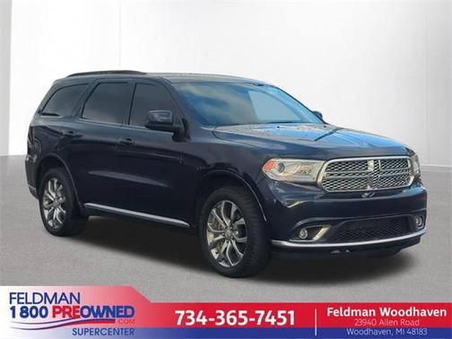 2018 Dodge Durango SXT