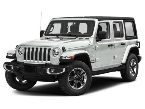 2022 Jeep Wrangler Unlimited High Tide 4x4