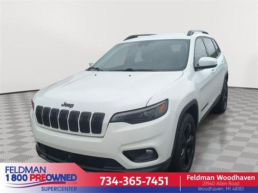 2021 Jeep Cherokee Altitude