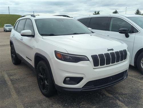 2021 Jeep Cherokee Altitude