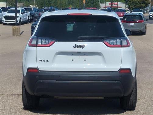 2021 Jeep Cherokee Altitude