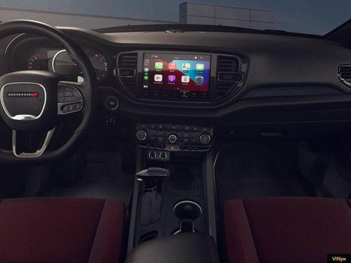 Diamond Black Clear-Coat Exterior Paint 2026 Dodge Durango GT Plus