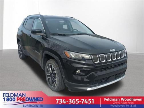 2022 Jeep Compass Limited