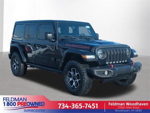 2021 Jeep Wrangler Unlimited Rubicon
