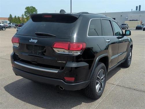 2020 Jeep Grand Cherokee Limited X