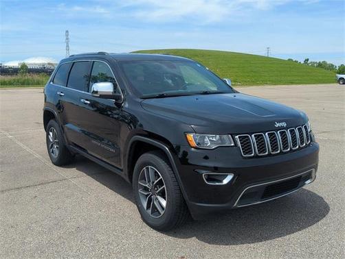 2020 Jeep Grand Cherokee Limited X