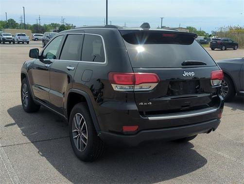 2020 Jeep Grand Cherokee Limited X
