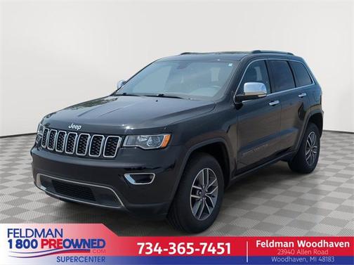 2020 Jeep Grand Cherokee Limited X