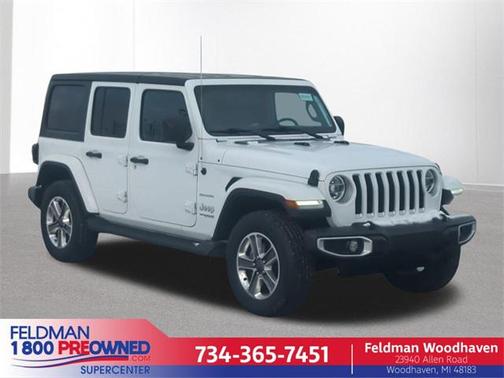2021 Jeep Wrangler Unlimited Sahara