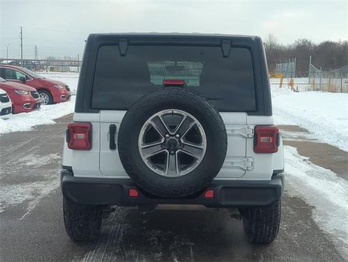 2021 Jeep Wrangler Unlimited Sahara