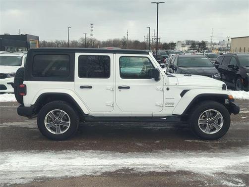 2021 Jeep Wrangler Unlimited Sahara
