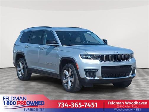 2021 Jeep Grand Cherokee L Limited