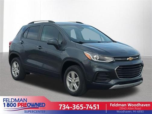 2021 Chevrolet Trax LT