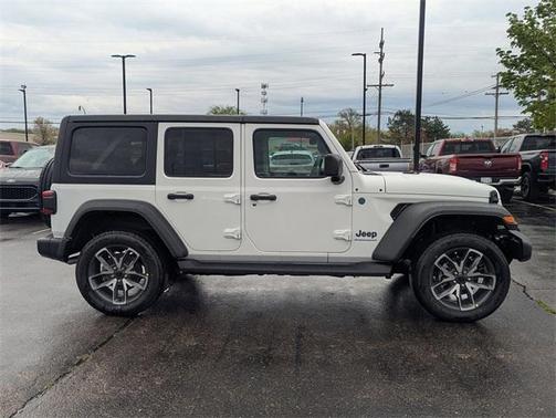 2025 Jeep Wrangler 4xe Sport S