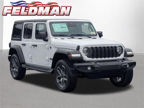 2025 Jeep Wrangler 4xe Sport S