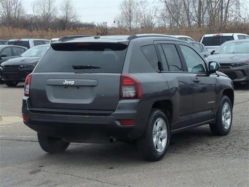 2017 Jeep Compass Latitude
