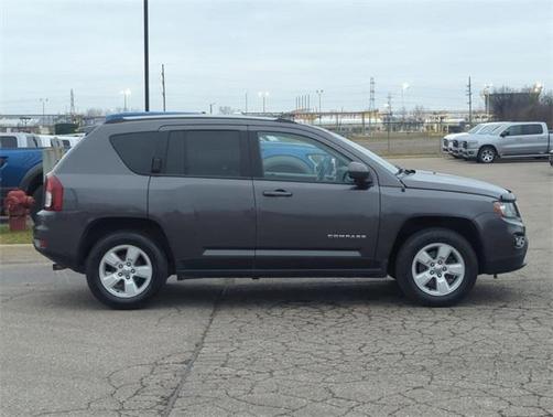 2017 Jeep Compass Latitude