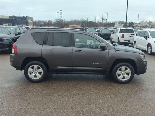 2017 Jeep Compass Latitude