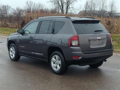 2017 Jeep Compass Latitude