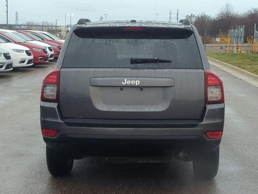 2017 Jeep Compass Latitude
