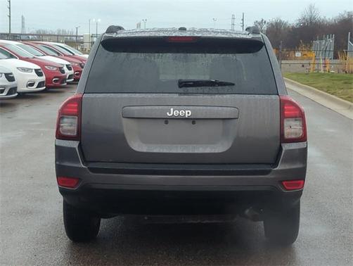 2017 Jeep Compass Latitude