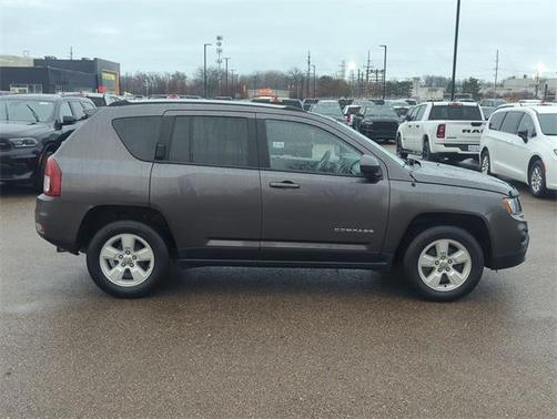 2017 Jeep Compass Latitude