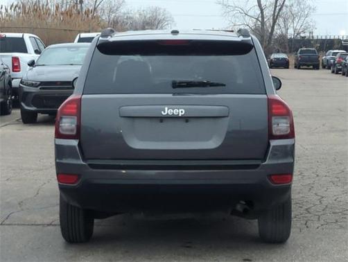 2017 Jeep Compass Latitude