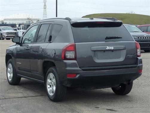 2017 Jeep Compass Latitude