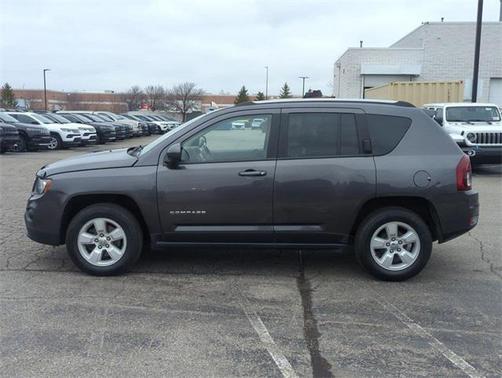 2017 Jeep Compass Latitude