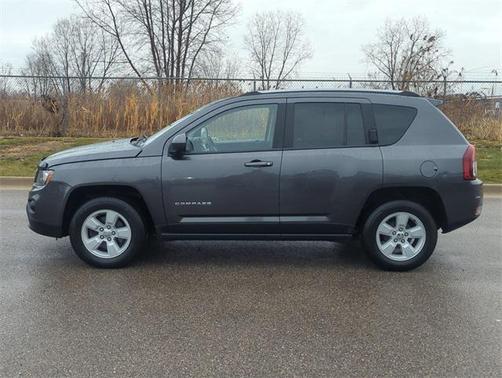 2017 Jeep Compass Latitude