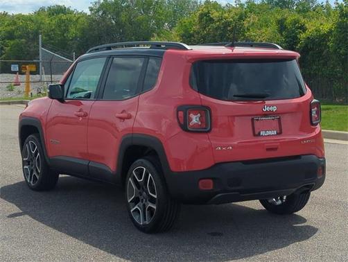 2021 Jeep Renegade Limited