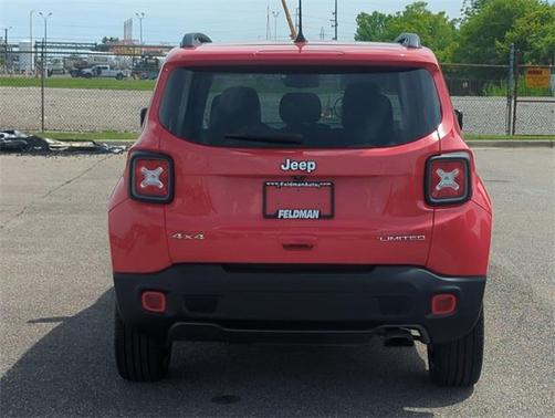 2021 Jeep Renegade Limited