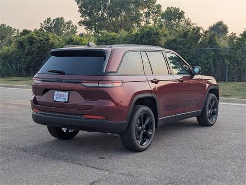 2025 Jeep Grand Cherokee Limited X