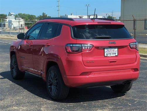 2022 Jeep Compass (RED) Edition 4x4