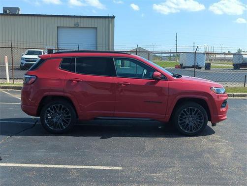 2022 Jeep Compass (RED) Edition 4x4