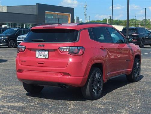 2022 Jeep Compass (RED) Edition 4x4