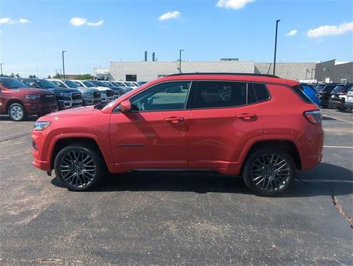 2022 Jeep Compass (RED) Edition 4x4