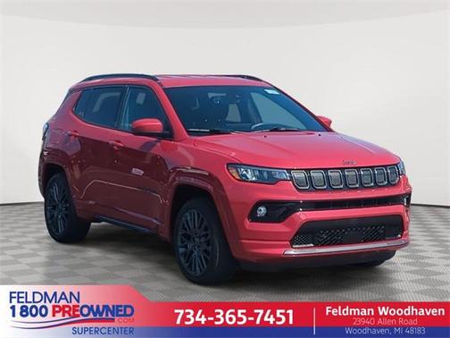 2022 Jeep Compass (RED) Edition 4x4